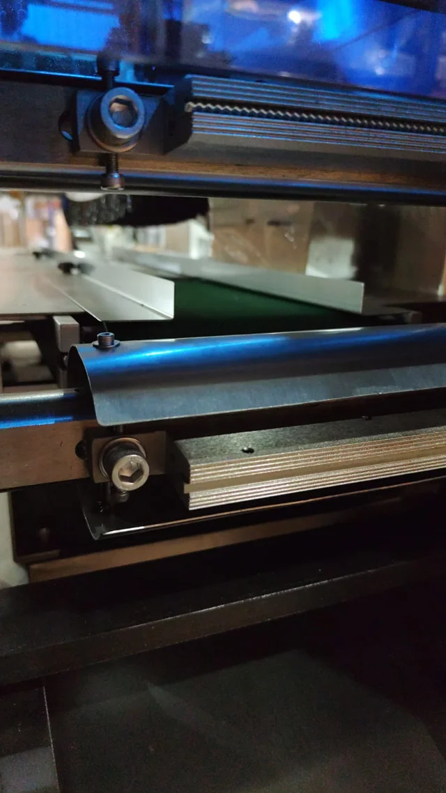 Envasadora Flowpack Horizontal Brunetti EFH350D/I Envolvedora Profesional Acero Inoxidable
