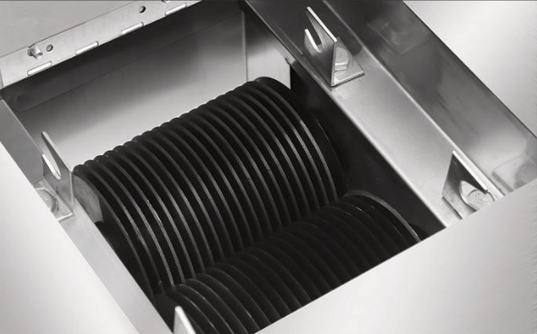 Cortadora de Carne Industrial 350-400 kg/h para Carnicerías | Diseño Cóncavo-Convexo