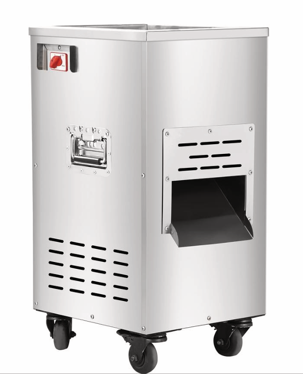 Cortadora de Carne Industrial 350-400 kg/h para Carnicerías | Diseño Cóncavo-Convexo