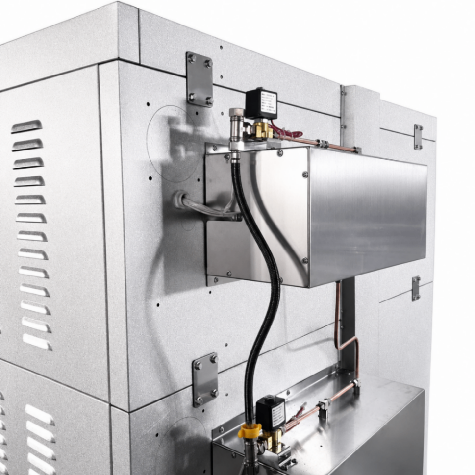Horno a Gas de Piso 3 Cámaras 9 Bandejas 400×600mm con Vapor y Piedra S-303GF - FULL