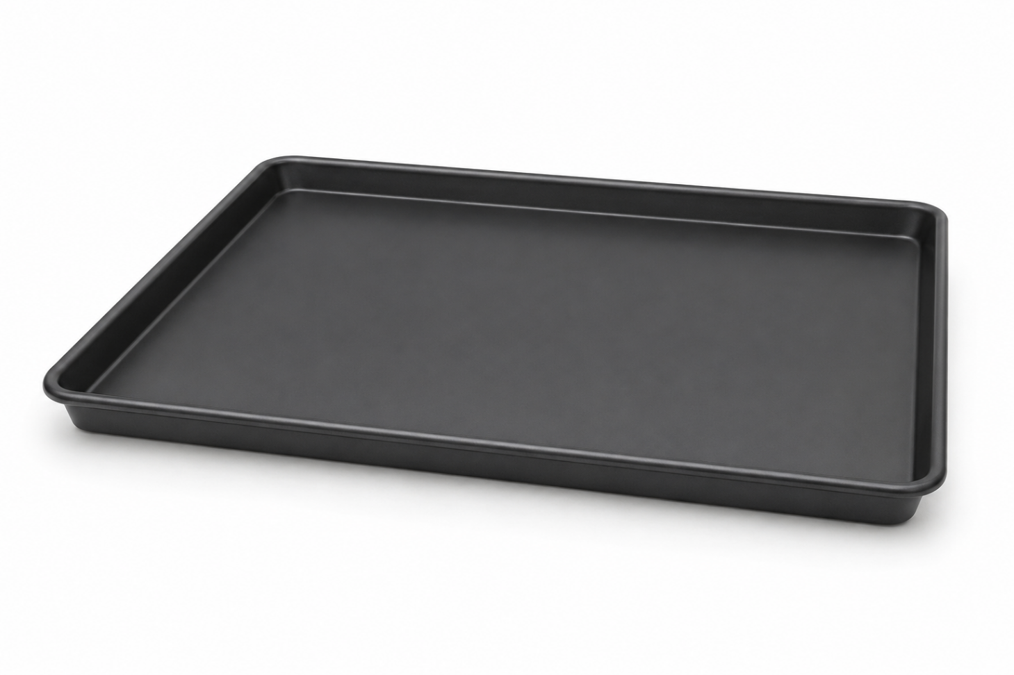 Bandeja Profunda 600×400×40 mm para Panadería | Acero Aluminizado, Teflón y Varilla TS12601037