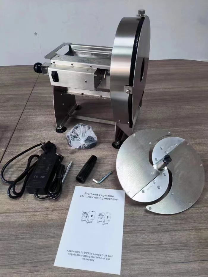 Cortadora de Escritorio y Rodajas de Alta Precisión | 150W 150kg/h BS-150