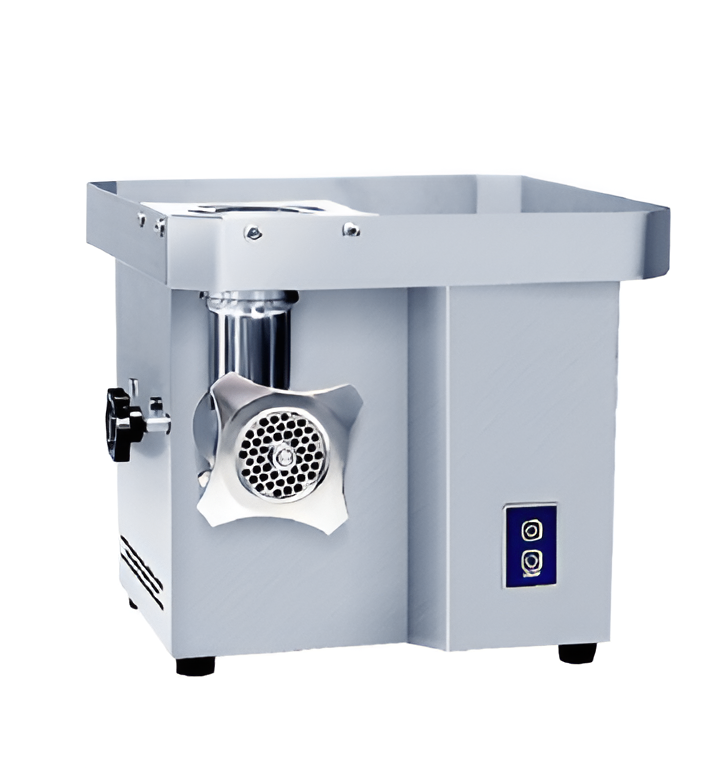 Picadora de Carne Comercial 150 kg/h para Carnicerías | Diseño de Tolva tipo Cuenco BL-PS-12