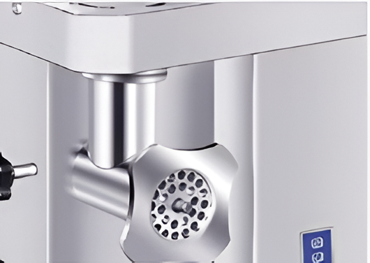 Picadora de Carne Comercial 150 kg/h para Carnicerías | Diseño de Tolva tipo Cuenco BL-PS-12