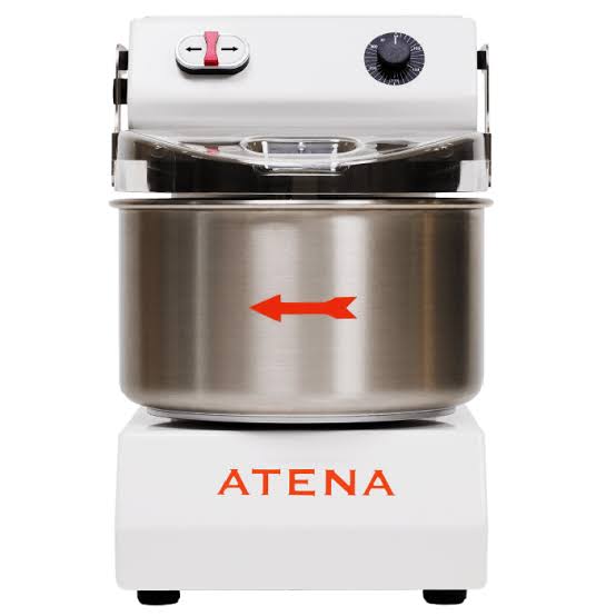 Amasadora de Espiral PEB Machinery ATENA – 6 kg – 230V (Versión Estándar)