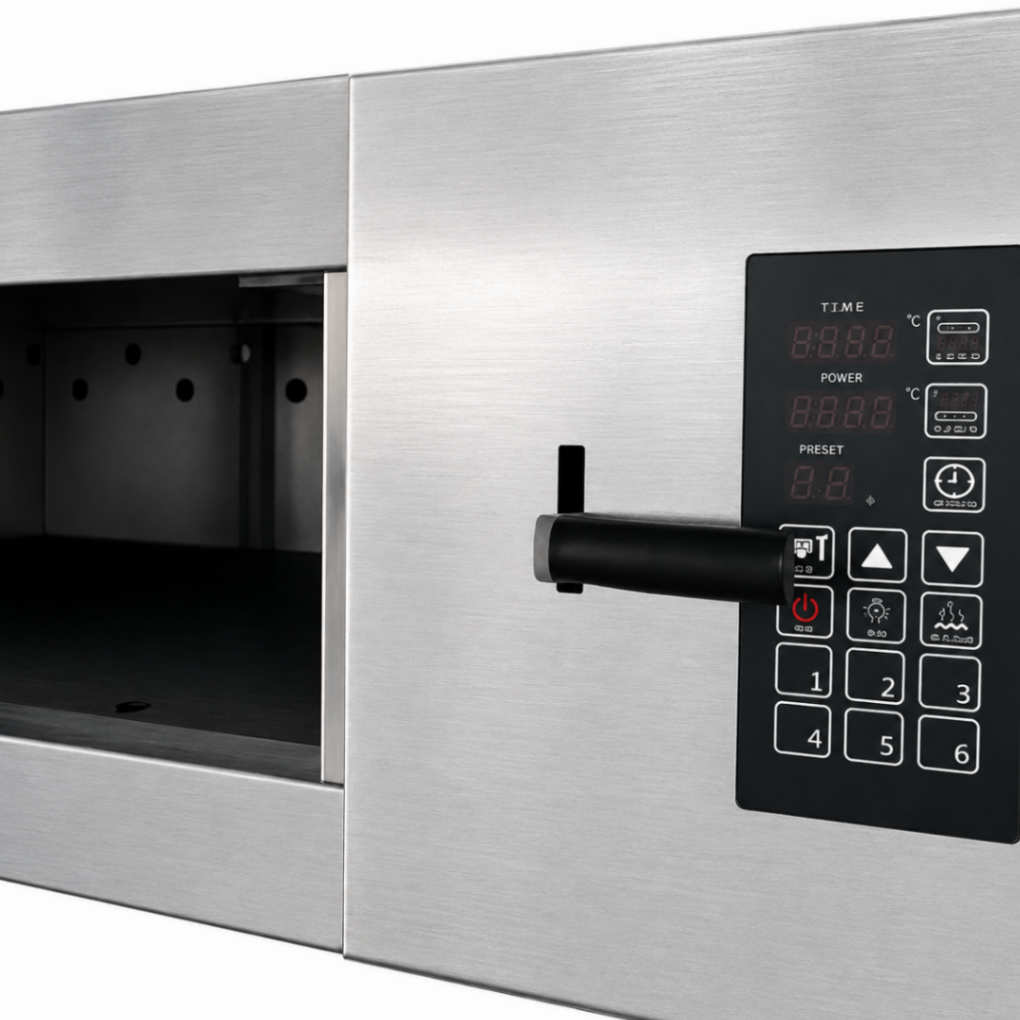 Horno Eléctrico de Piso 1 Cámara 3 Bandejas 400×600mm Tipo T S-103T - ESTÁNDAR