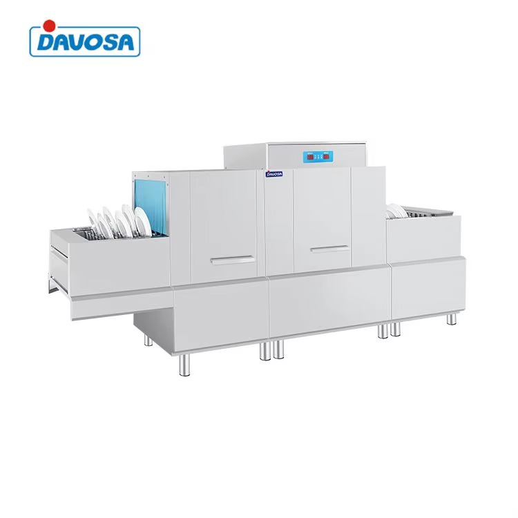 Tren de Lavado de Arrastre Continuo DXEL360J – 7000 platos/h