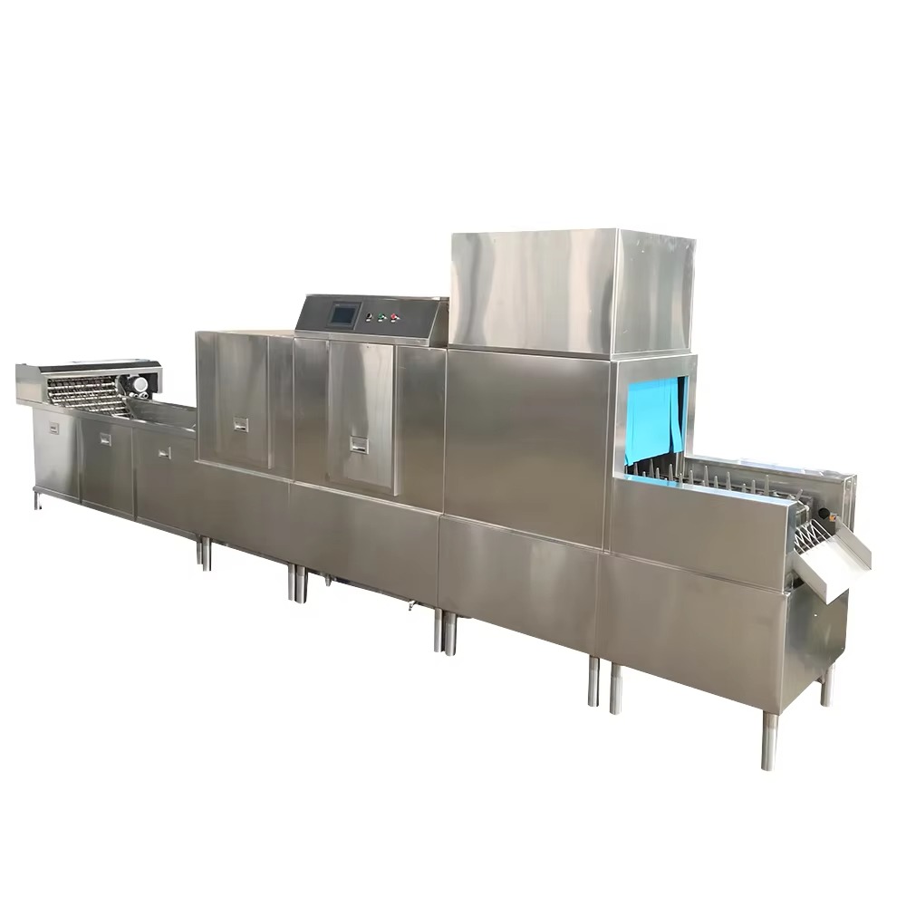 Tren de Lavado de Arrastre Continuo DXEL360J – 7000 platos/h