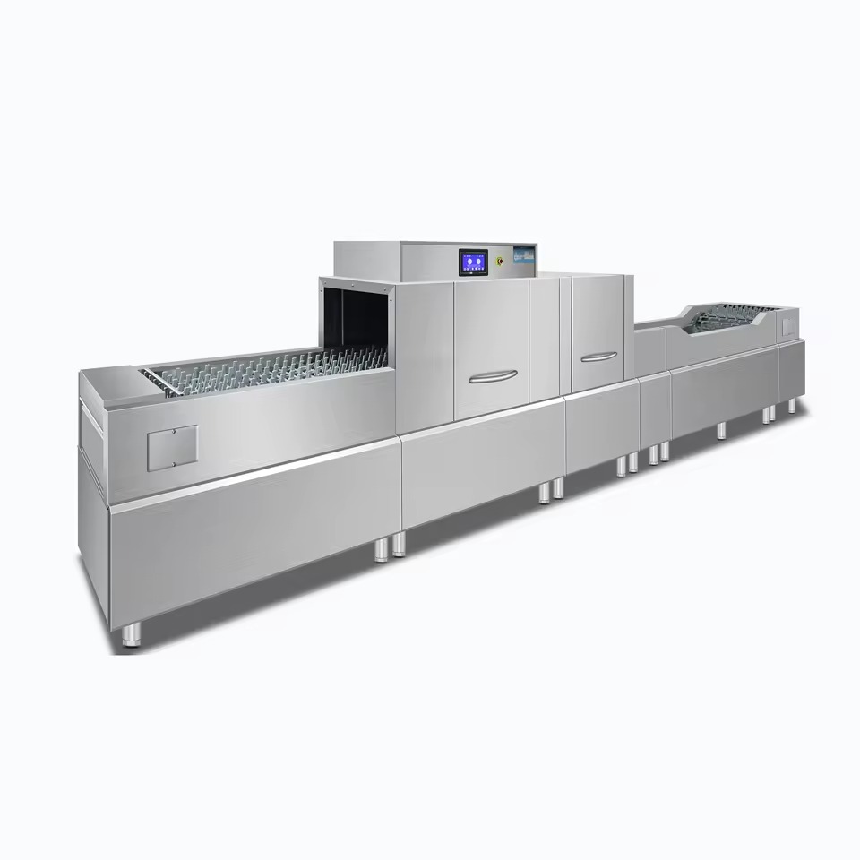 Tren de Lavado de Arrastre Continuo DXEL360J – 7000 platos/h
