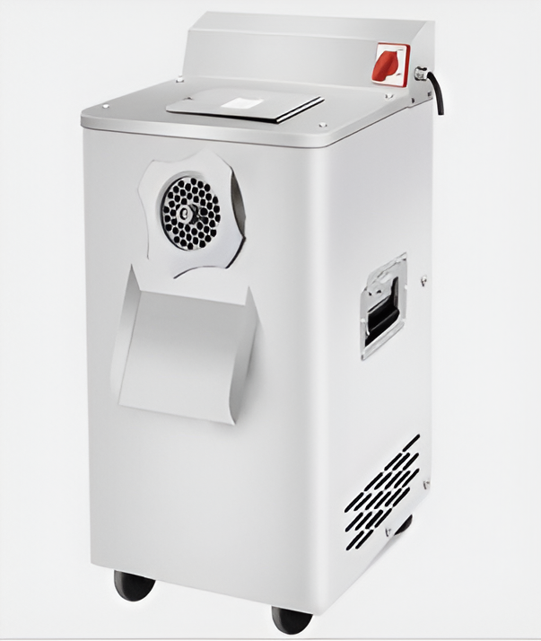 Picadora de Carne Industrial 220 kg/h para Carnicerías | Diseño Plano de 2200W PM-3-DJ22