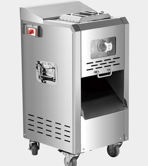 Cortadora de Carne Industrial 350-400 kg/h para Carnicerías | Fácil Desmontaje  TX-3-DQ
