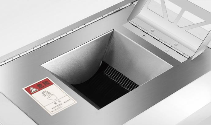 Cortadora de Carne Industrial 350-400 kg/h para Carnicerías | Fácil Desmontaje  TX-3-DQ