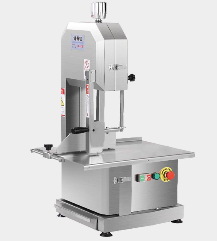 Sierra de Cinta Industrial para Huesos y Congelados | Alta Velocidad 15 m/s 1100W S-250