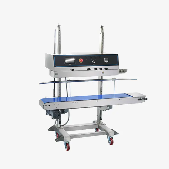 Selladora de Banda Continua 10 m/min con Impresora Ink-jet | Acero Inoxidable 201 FRP-1120LD*