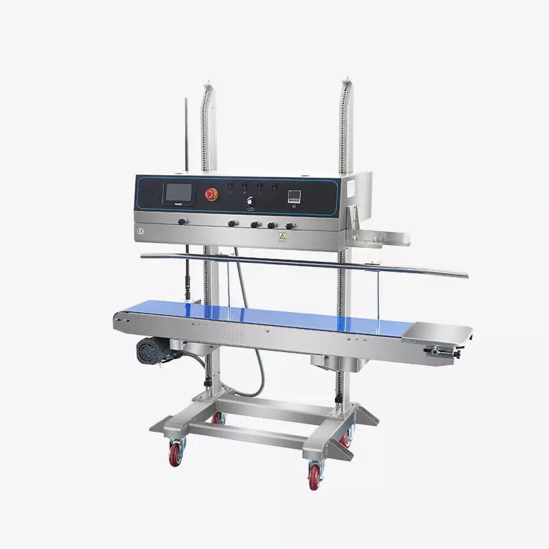 Selladora de Banda Continua 10 m/min con Impresora Ink-jet | Acero Inoxidable 201 FRP-1120LD*
