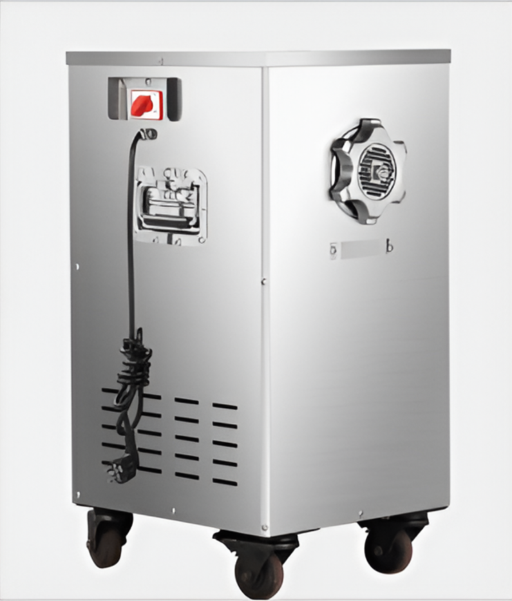 Picadora de Carne Industrial 250 kg/h para Carnicerías | Diseño Cóncavo-Convexo 2200W OT-3-DJ32