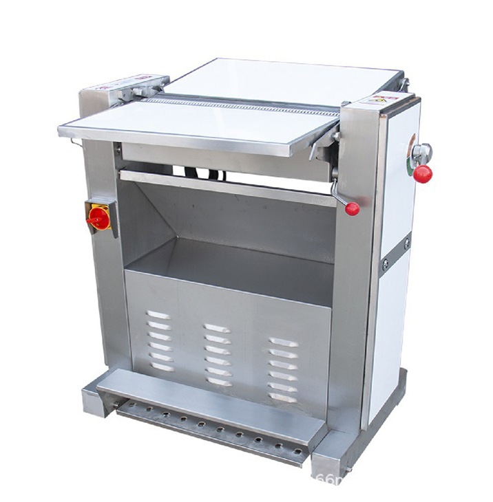 Máquina Desolladora y Peladora de Pieles Industrial 435mm | 24 m/h 750W NSQP-435
