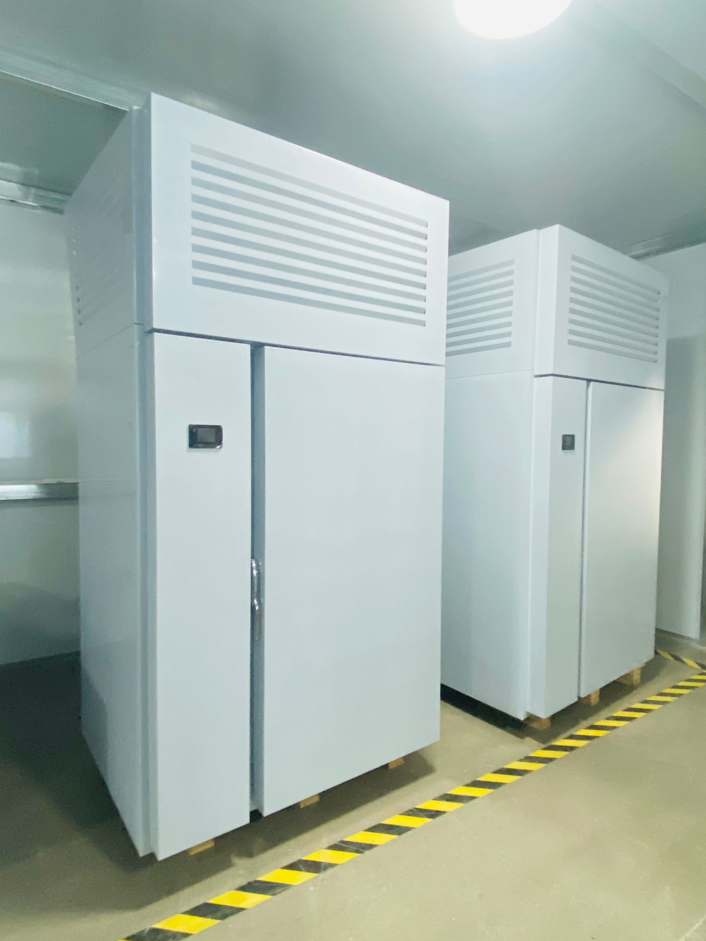 Abatidor de Temperatura Industrial Roll-In 950 Litros para Hostelería | Táctil EVCO BCF30-RP