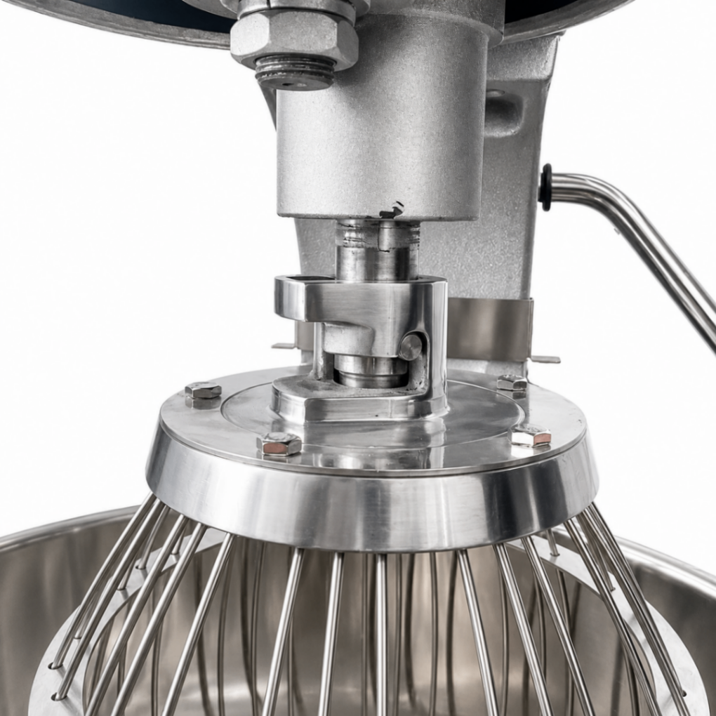 Batidora Planetaria Industrial 80L para Panadería y Pastelería | 3 Velocidades S-80L