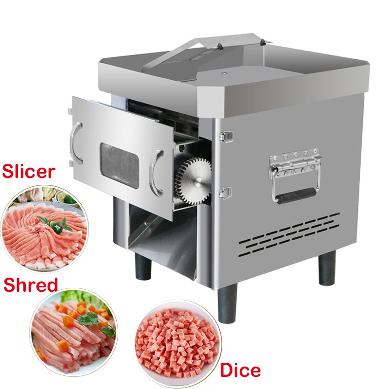 Cortadora de Carne de Sobremesa Industrial 200 kg/h para Carnicerías | Desmontable BL-85S