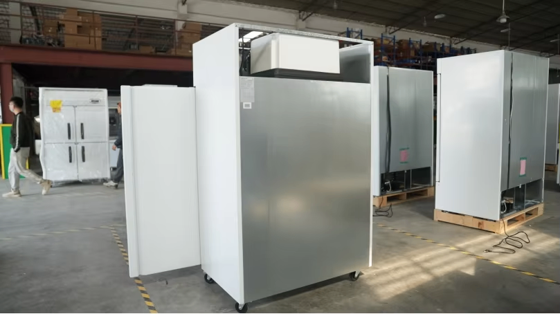Nevera Industrial de Frío Positivo 1230 Litros para Hostelería | 2 Puertas GN 2/1 GN1480TN2