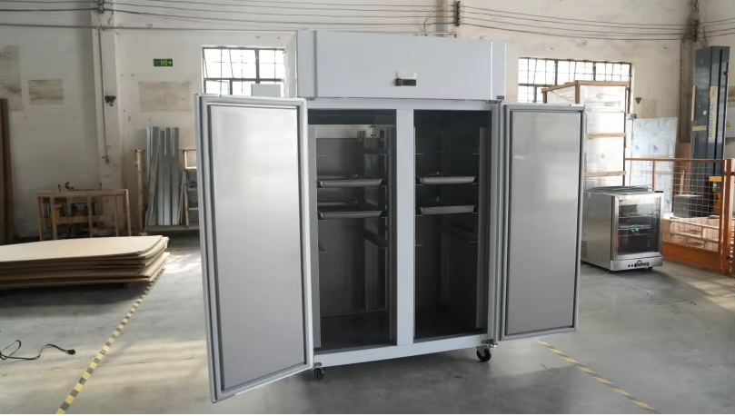 Nevera Industrial de Frío Positivo 1230 Litros para Hostelería | 2 Puertas GN 2/1 GN1480TN2