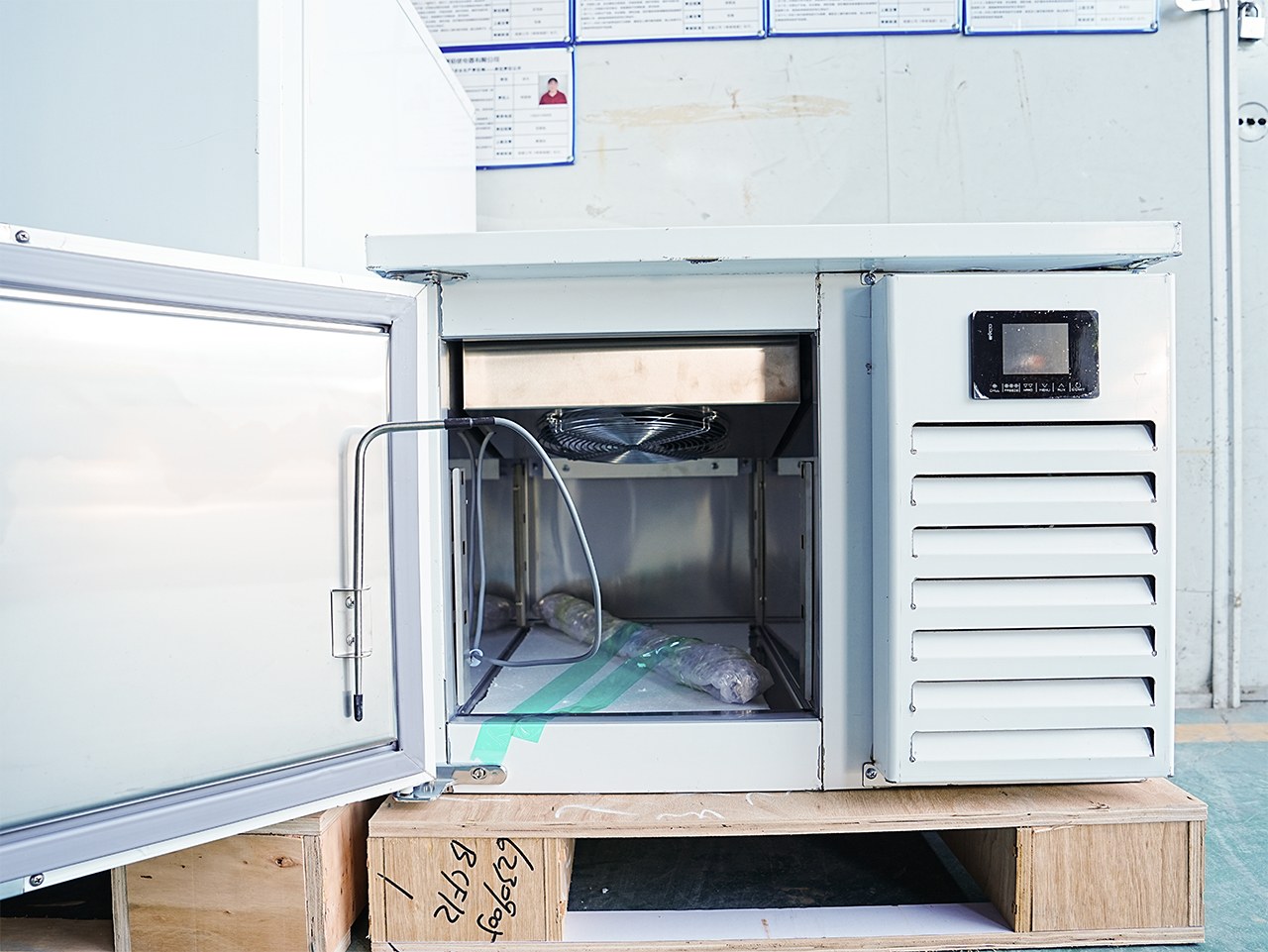 Abatidor de Temperatura Industrial Reforzado 55 Litros para Hostelería | Digital con Ruedas BCF12R