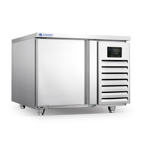 Abatidor de Temperatura Industrial Reforzado 55 Litros para Hostelería | Digital con Ruedas BCF12R
