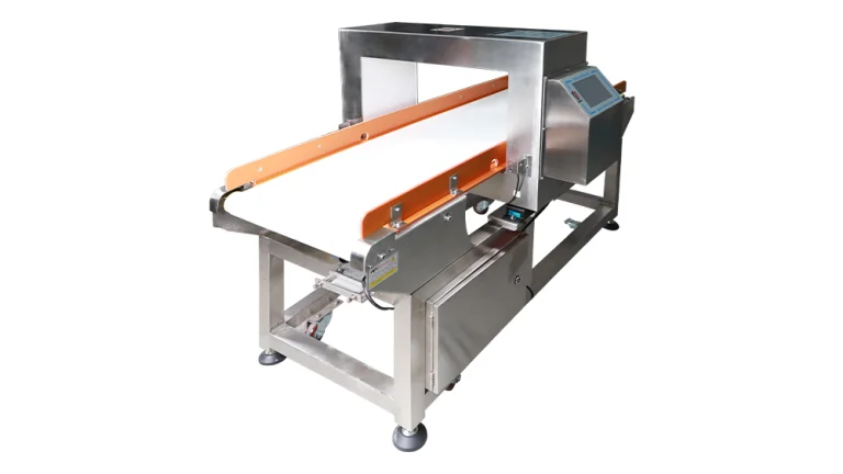Detector de Metales Industrial con Cinta Transportadora 15 kg  | Pantalla Táctil NG-706-2020