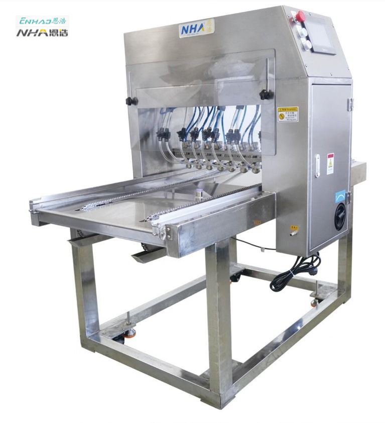 Pulverizadora de Aceite y Huevo Automática NH603 – 720 bandejas/h
