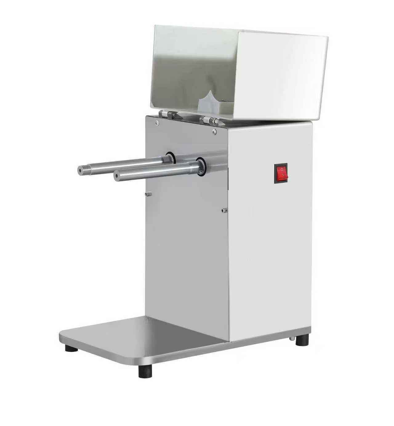 Cortadora de Carne de Sobremesa Industrial 200-250 kg/h para Carnicerías | Cuchilla Desmontable 1100