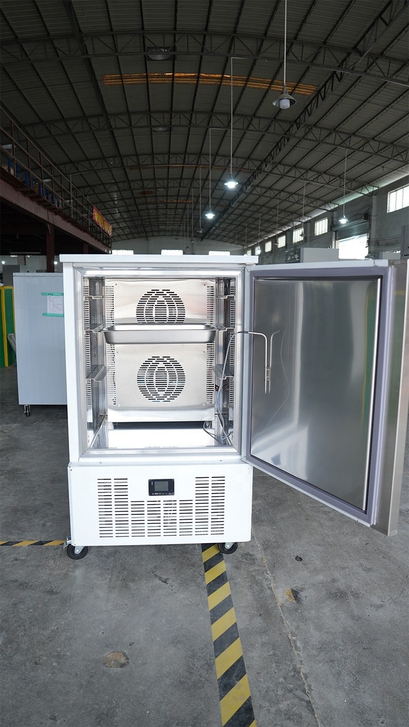 Abatidor de Temperatura Industrial Reforzado 110 Litros para Panadería y Hostelería | Digital BCF25R