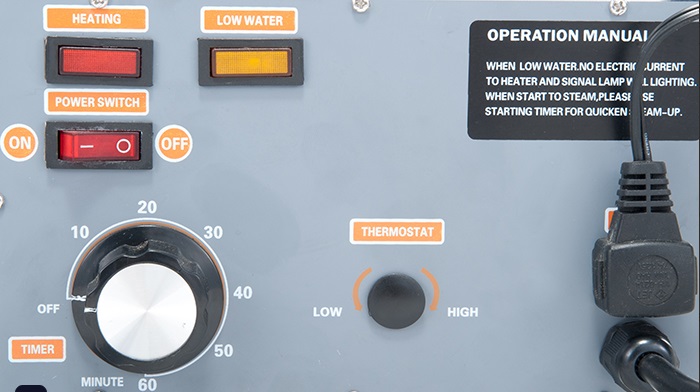 Vaporera de exhibición grande WSSP-872U – Tipo mecánico – Alta visibilidad – 220V – 1.1 kW