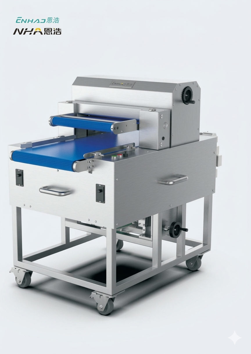 Fileteadora Automática de Pastelería con Cinta Prensoras NH303B – 50 piezas/min 6 Capas.