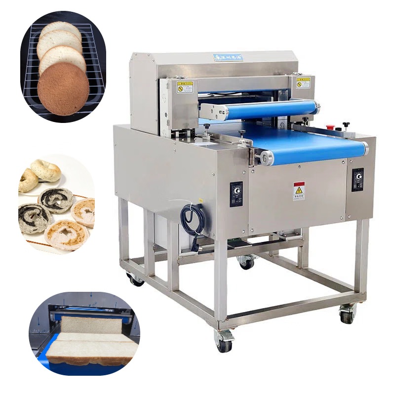 Fileteadora Automática de Pastelería con Cinta Prensoras NH303B – 50 piezas/min 6 Capas.