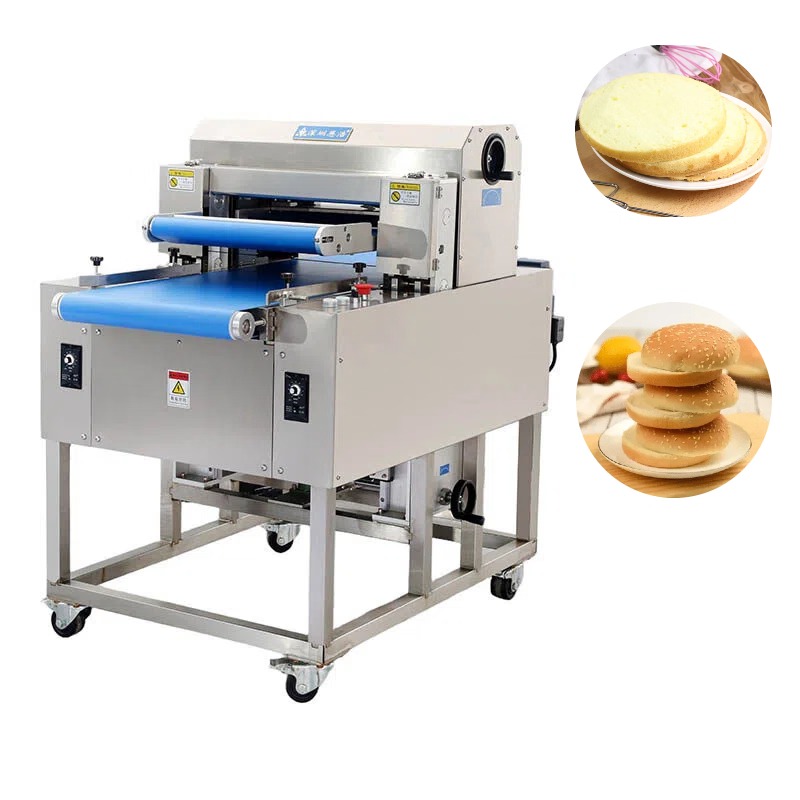 Fileteadora Automática de Pastelería con Cinta Prensoras NH303B – 50 piezas/min 6 Capas.