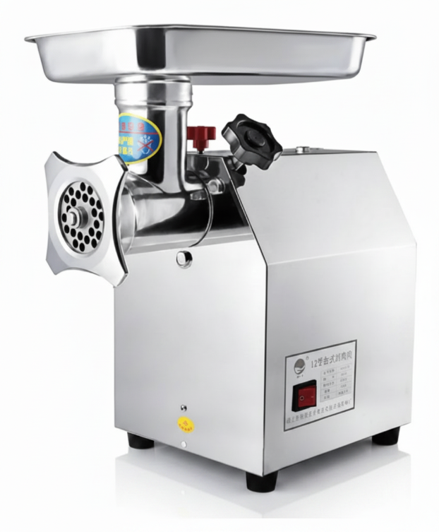 Picadora de Carne Comercial 250 kg/h para Carnicerías | Sobremesa Alta Potencia BL-3-22