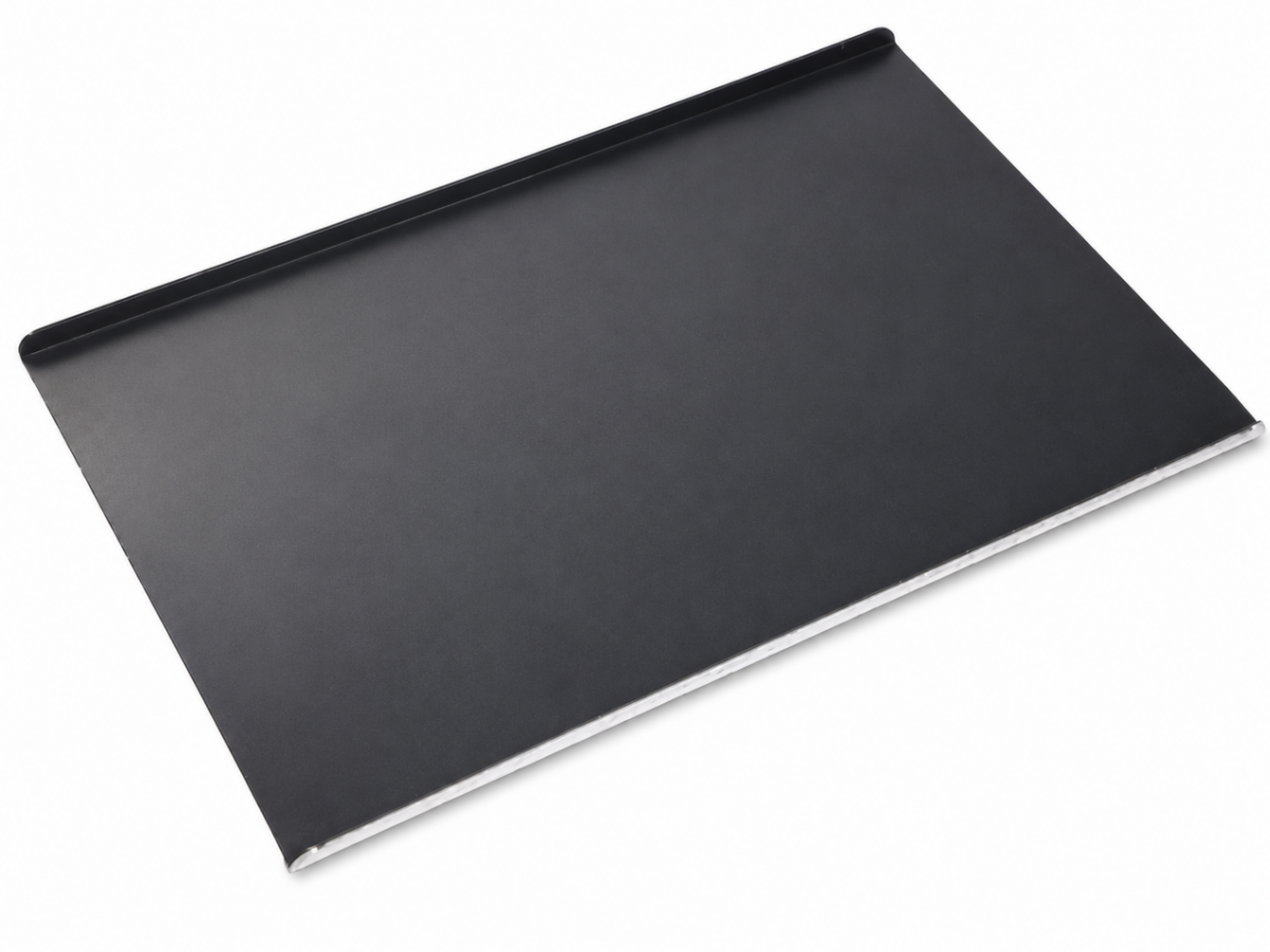 Bandeja en U de Acero Aluminizado 600×400×20 mm para Panadería | Teflón TS1335