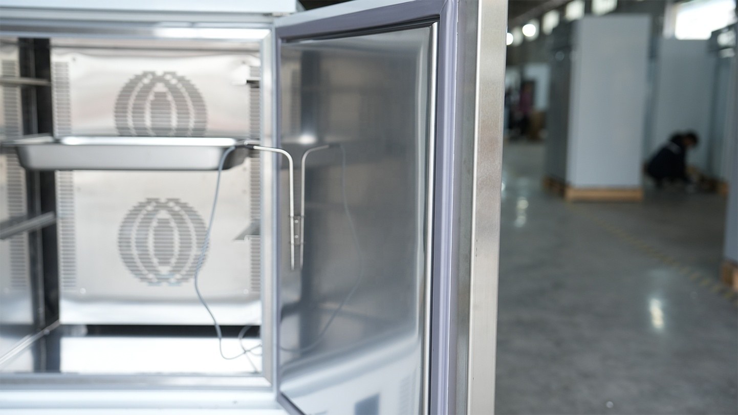 Abatidor de Temperatura Industrial 110 Litros para Hostelería y Panadería | Digital BCF25E
