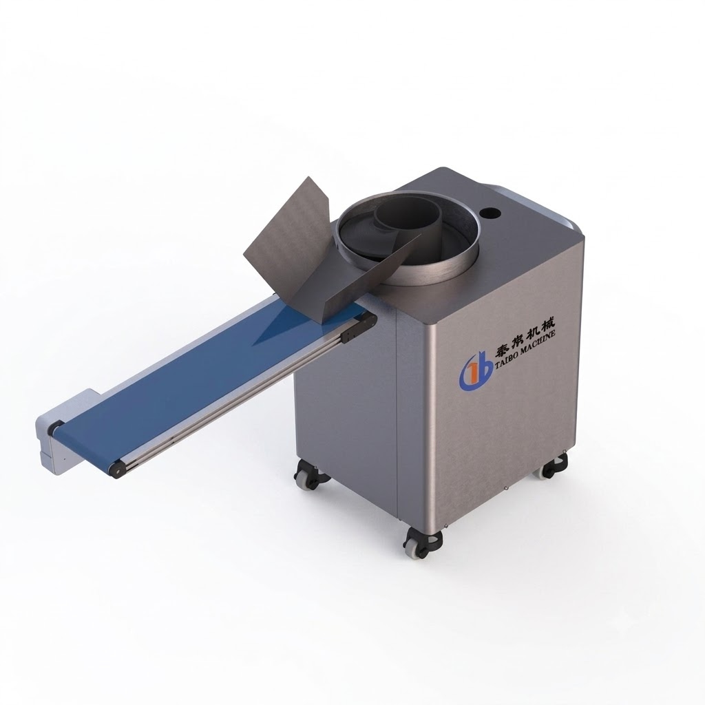 Boleadora de masa TBGR-3 – Alimentación Automática/Manual – 1,600-3,600 piezas/h – 110V/220V – 0.42