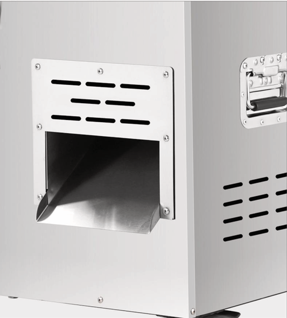 Máquina Combinada Cortadora y Picadora de Carne Cóncavo-Convexa 2200W | Corte Versátil 3.5-5mm OT-3-
