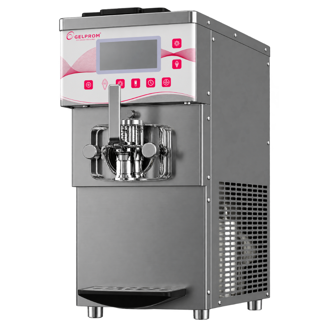 Máquina Profesional de Helado Soft GP100P-D – Sobremesa, Sabor Único, Defrost