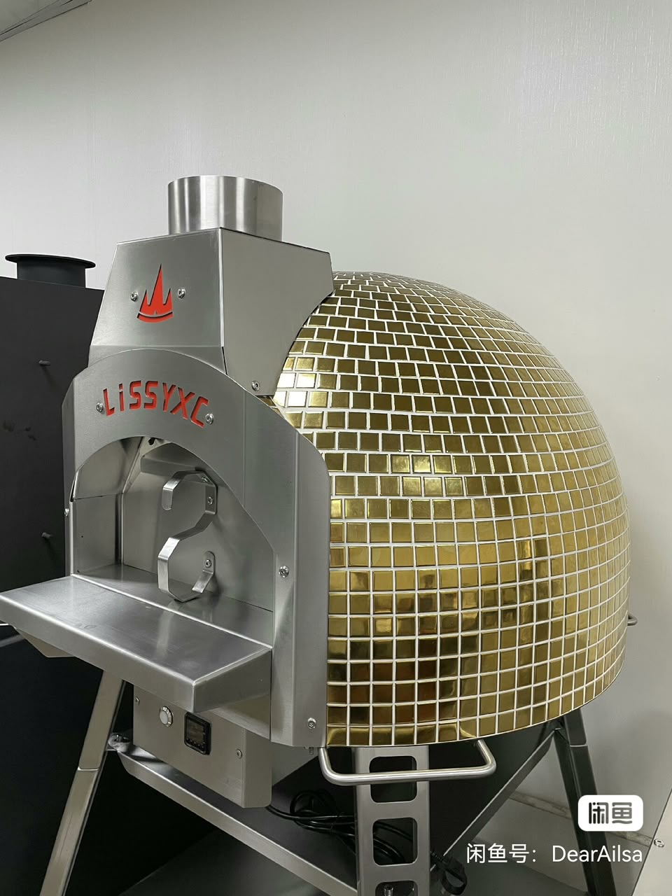 Horno Profesional Eléctrico para Pizza EPK-1000 – Horno Napolitano de Cúpula – Omron