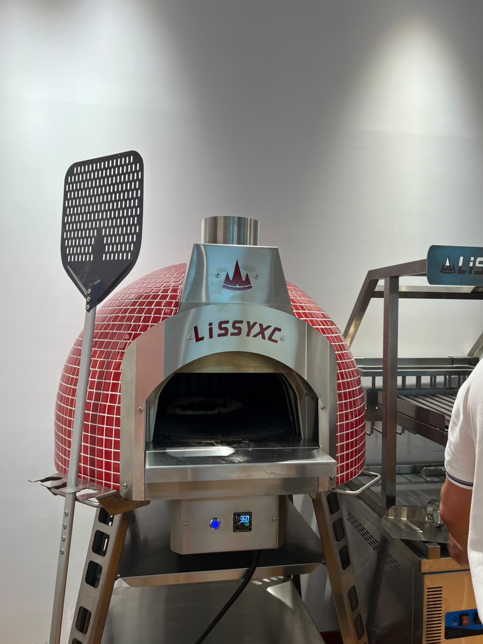 Horno Profesional Eléctrico para Pizza EPK-1000 – Horno Napolitano de Cúpula – Omron