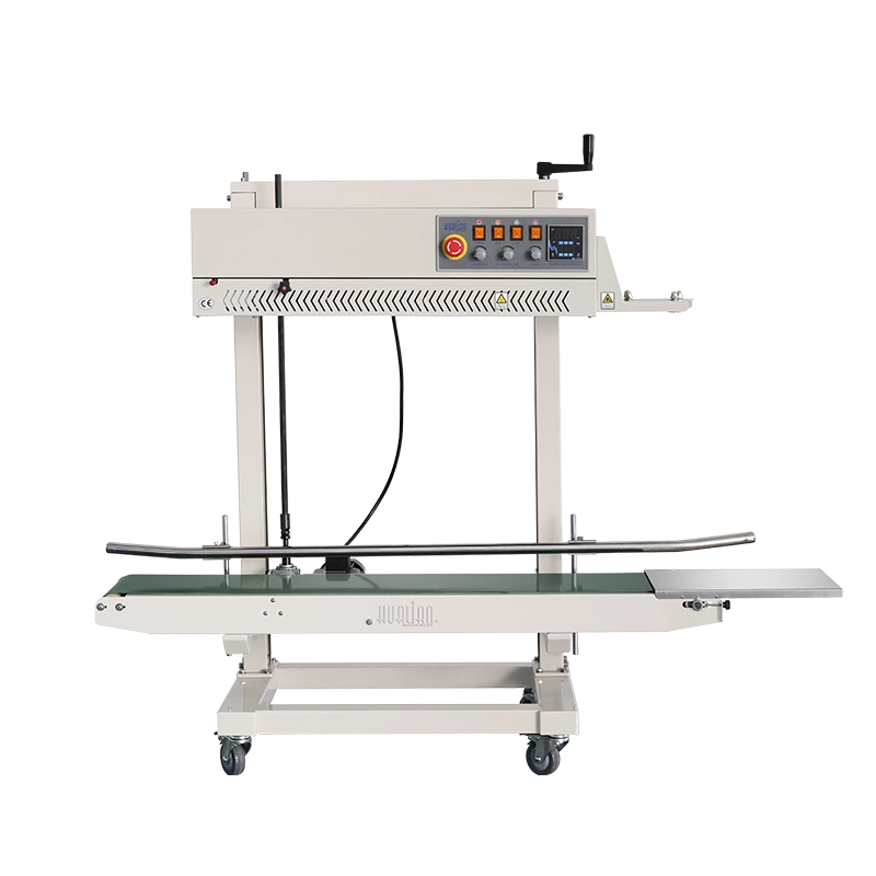 Selladora de Banda Continua Industrial 12 m/min para Envasado | Acero Inoxidable FRCM-1120L*