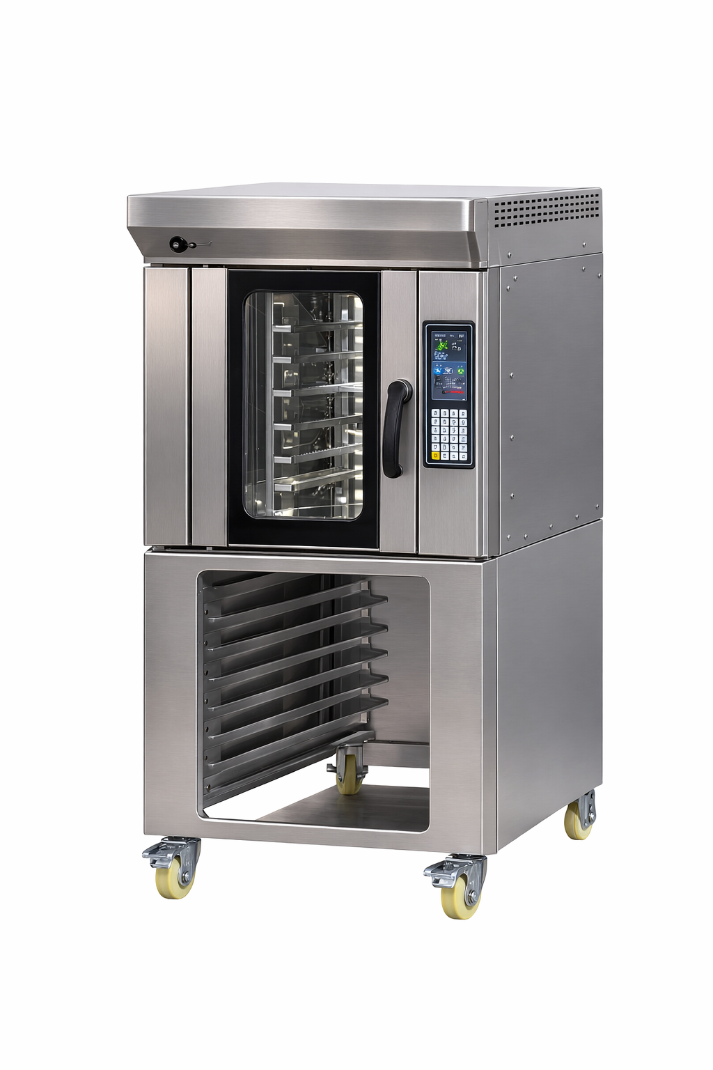 Horno Rotativo Profesional a Gas de 5 Bandejas para Panadería – ASTAR HG-5Q