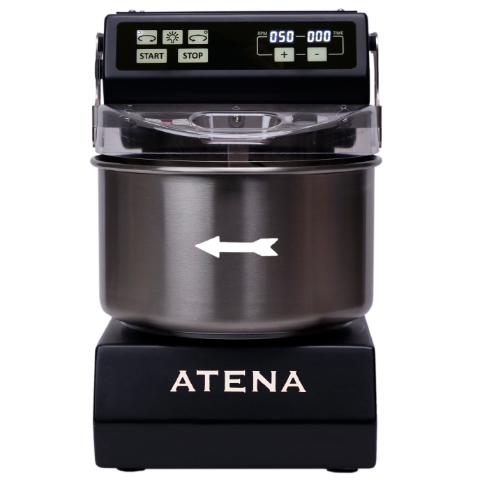 Amasadora de Espiral PEB Machinery ATENA DIGITAL – 6 kg – 230V