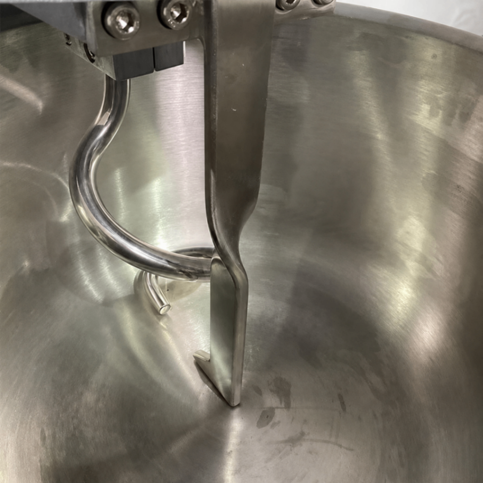 Amasadora Espiral Industrial 40kg de Masa para Panadería | 25kg de Harina y Cuba de 50L S1-25M