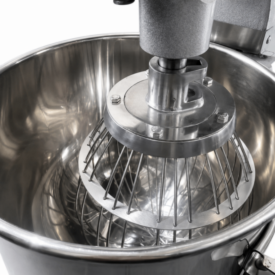 Batidora Planetaria Industrial 40L para Panadería y Pastelería | 3 Velocidades S-40L