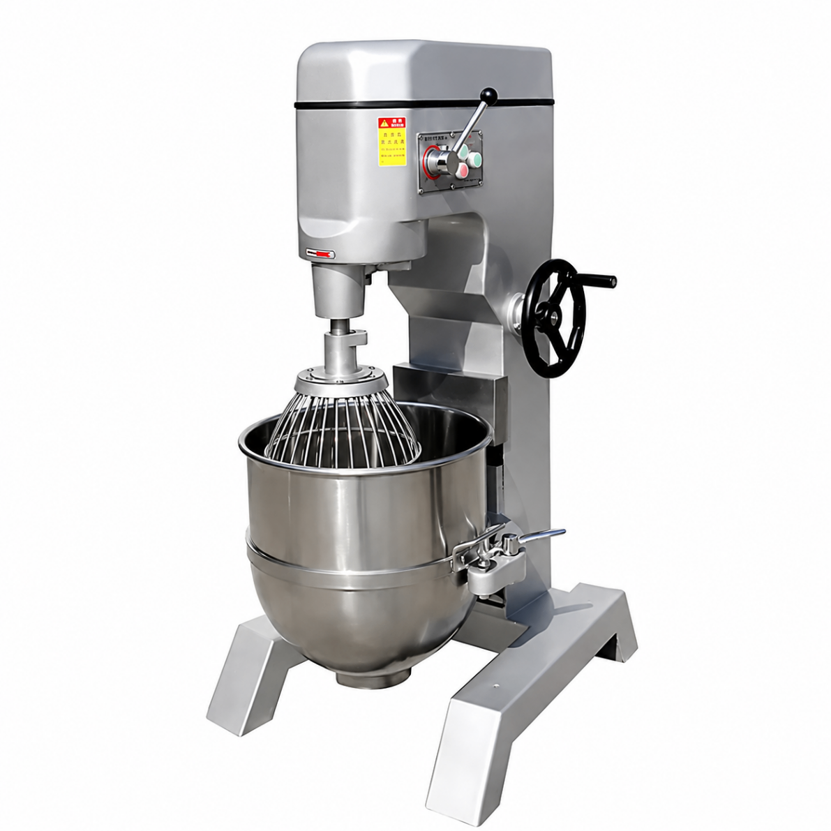 Batidora Planetaria Industrial 40L para Panadería y Pastelería | 3 Velocidades S-40L